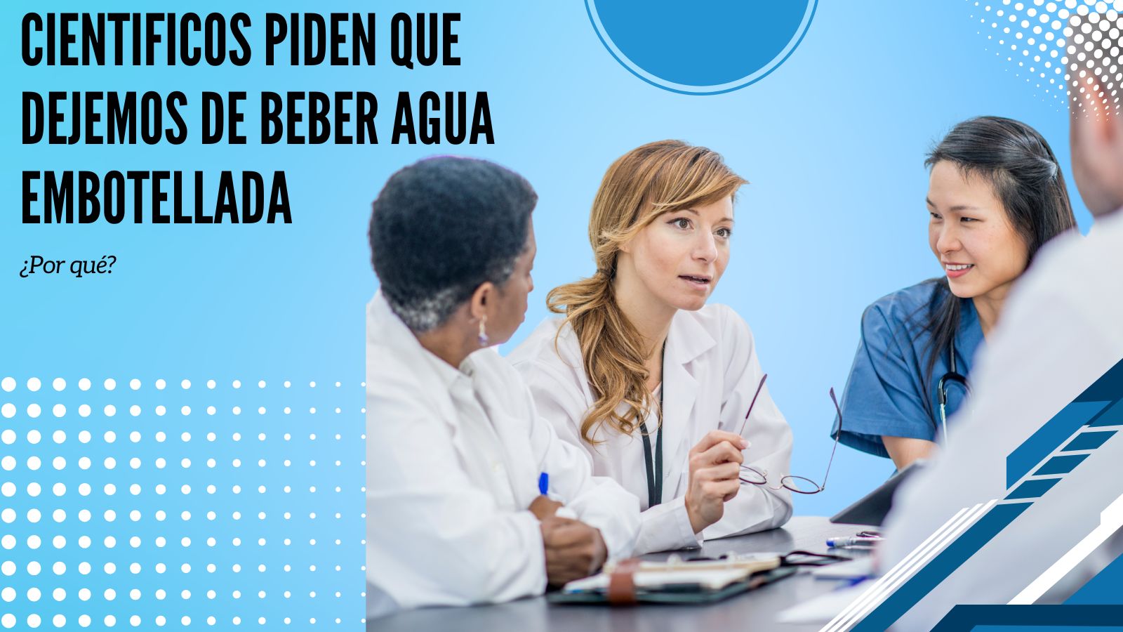 Read more about the article Os cientistas pedem que deixemos de consumir água engarrafada. Porquê?
