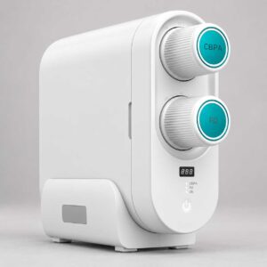 Osmose de fluxo direto Family Plus Direct S9 branca