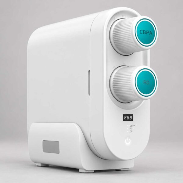 Osmose de fluxo direto Family Plus Direct S9 branca