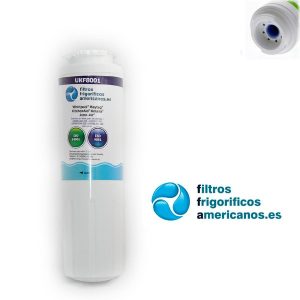 Filtro para frigorífico interno compatível com UKF8001 / UKF8001AXX