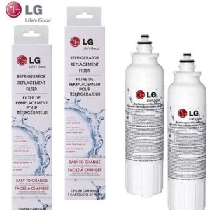 Conjunto de 2 filtros ADQ73613401 LG (LT800P)
