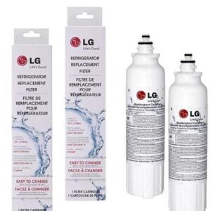 Conjunto de 2 filtros ADQ73613401 LG (LT800P)