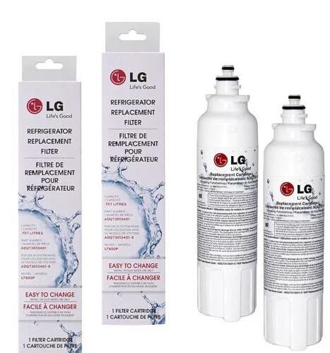 Conjunto de 2 filtros ADQ73613401 LG (LT800P)
