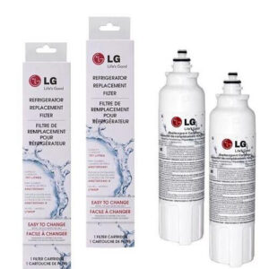 Conjunto de 2 filtros ADQ73613401 LG (LT800P)