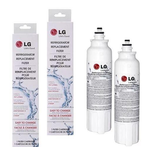 Conjunto de 2 filtros ADQ73613401 LG (LT800P)