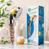 Naturducha: Filtro universal iónico de ducha com vitamina C
