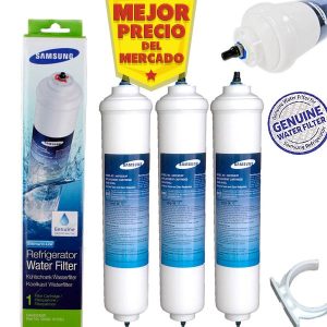 Conjunto de 3 filtros externos originais para frigoríficos Samsung DA29-10105J
