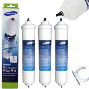 Conjunto de 3 filtros externos originais para frigoríficos Samsung DA29-10105J