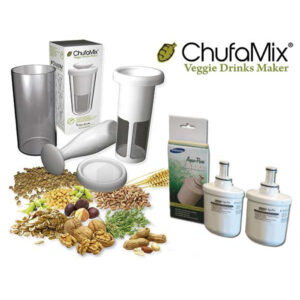 Conjunto Chufamix + dois filtros originais Samsung DA29-00003B/G/A..