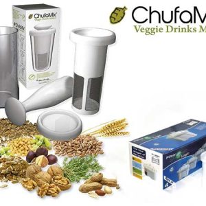 Pacote Chufamix mais pacote de quatro filtros para jarro Brita