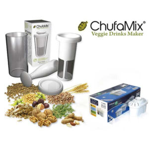 Pacote Chufamix mais pacote de quatro filtros para jarro Brita