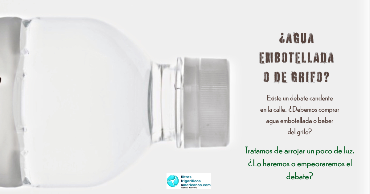 Read more about the article Água engarrafada ou da torneira?