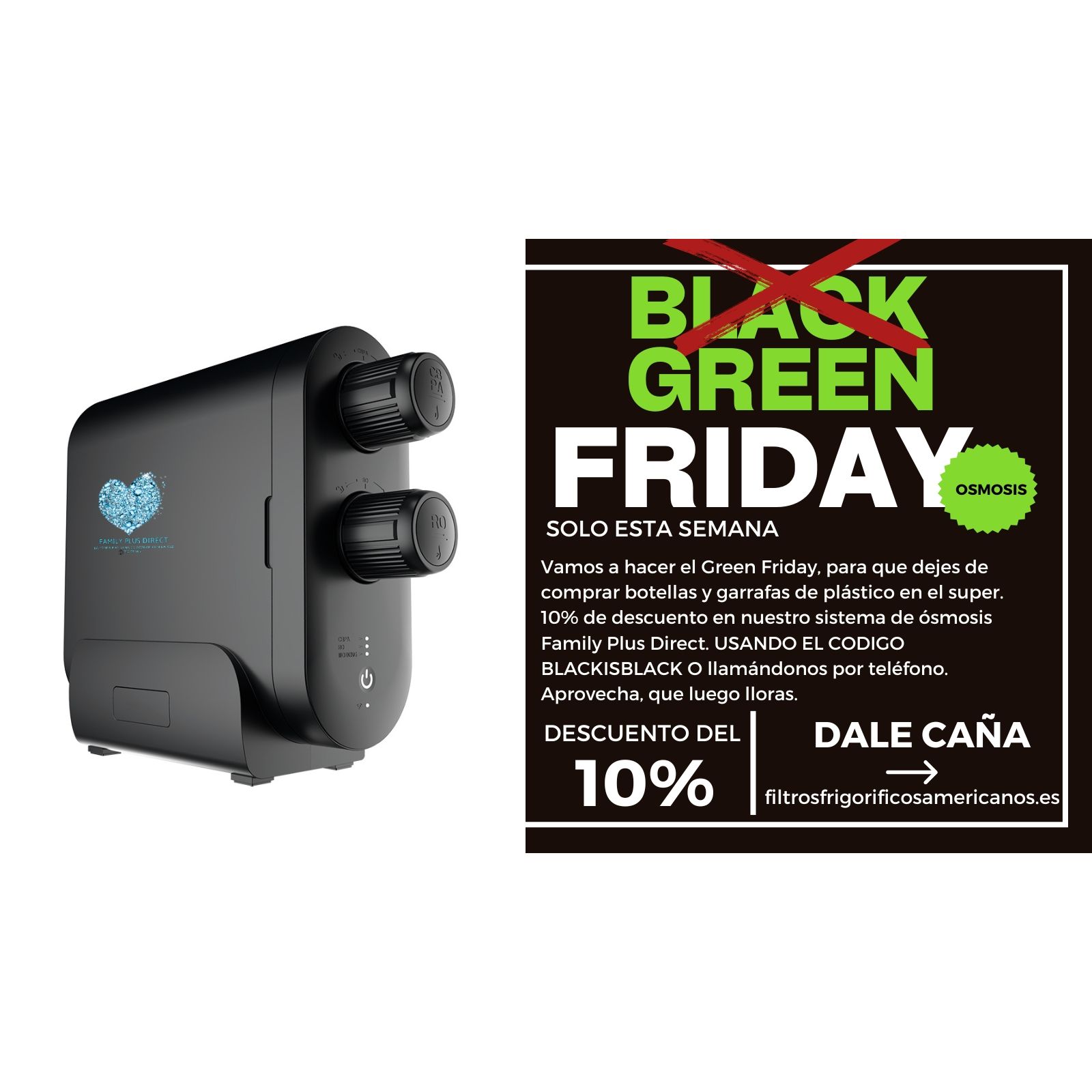 Read more about the article Que Ósmose comprar na BLACK FRIDAY?