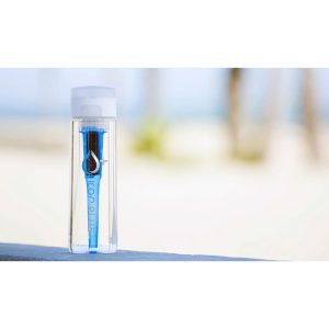 Conjunto de garrafa reutilizável de água hidrogenada Kor Plus e filtro de emergência