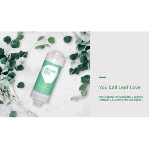 Cartucho de duche Coreana de aromaterapia Aquadia Eucalipto