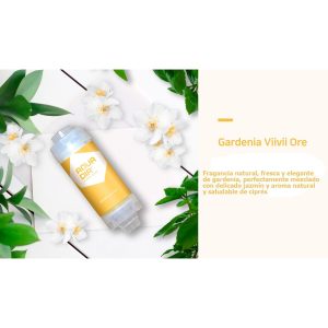 Cartucho de duche Coreana para aromaterapia Aquadia Gardenia