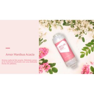 Cartucho de duche Coreana para aromaterapia Aquadia Acacia