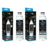 Conjunto de dois filtros compatíveis com Samsung DA97-17376B (HAF-QIN)