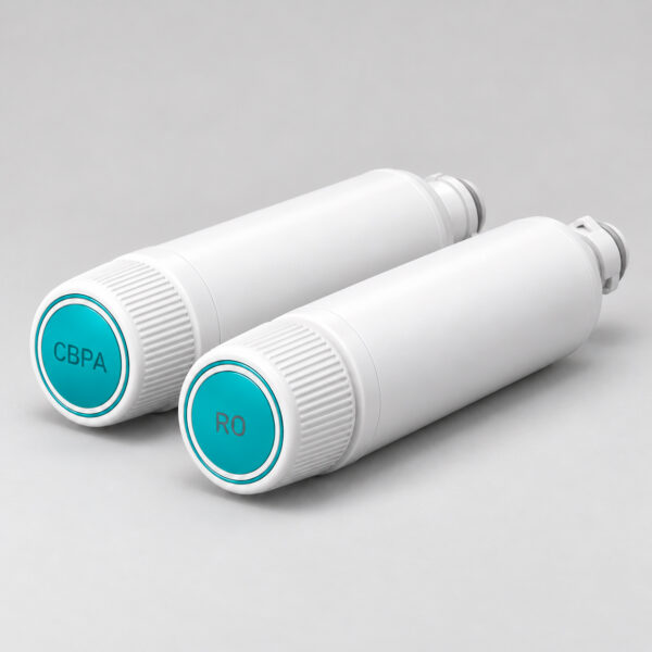 Conjunto de filtro CBPA e membrana RO brancos para Family Plus Direct S9