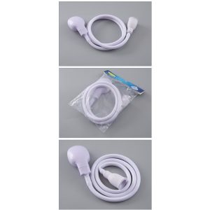 Conjunto de luva de banho para animais de estimação com chuveiro auxiliar de oferta