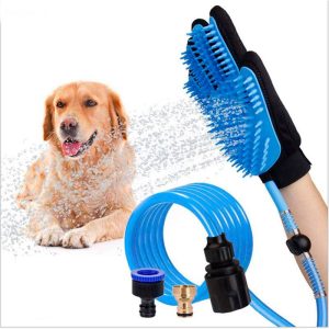 Luva de banho universal para animais de estimação