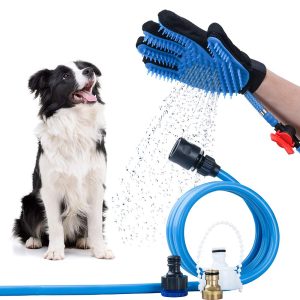 Luva de banho universal para animais de estimação