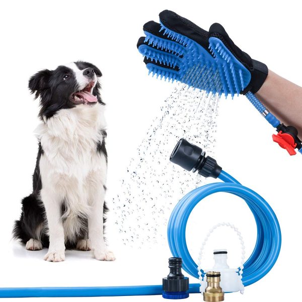 Luva de banho universal para animais de estimação