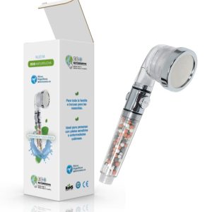 Eco Naturducha: Filtro iónico universal para chuveiro tipo spa