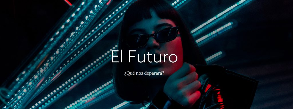 Num futuro não muito distante: a humanidade não precisará de se alimentar nem de beber água.