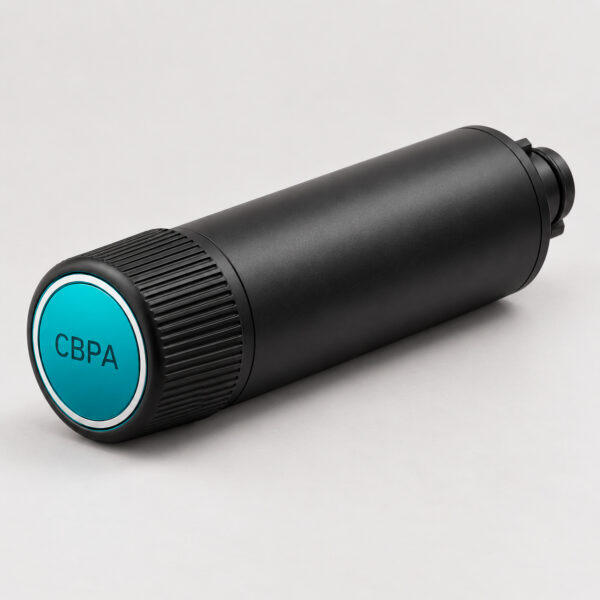 Filtro CBPA preto mate para osmose Family Plus Direct S9