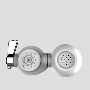 Conjunto de água hidrogenada. Filtro KDF para torneira + Garrafa Kor Plus
