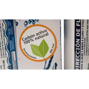 Conjunto de 2 filtros universais para frigoríficos externos FIL7098 + 1 grátis