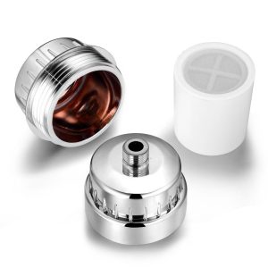 Conjunto de filtro para torneira Geyser e filtro universal para chuveiro