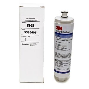 Filtro para frigorífico interno Cuno 3M CS-52 para frigoríficos Siemens, Balay e Bosch