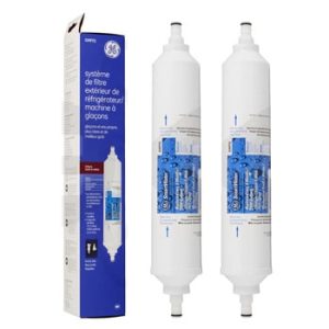 Conjunto de dois filtros externos para frigorífico GXRTQ