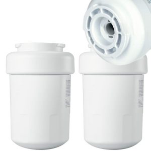 Conjunto de 2 filtros Smart MWF compatíveis com a General Electric