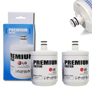 Conjunto de 2 filtros originais para frigorífico LT500P 5231JA2002A