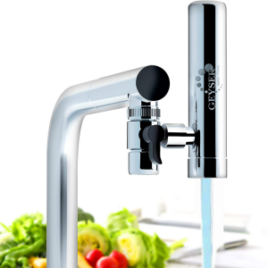 Filtro para torneira de cozinha GEYSER EURO com cartucho de 3000 litros incluído