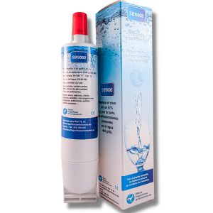 Filtro para frigorífico económico compatível com SBS002/05 Whirlpool/Aris