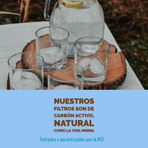Conjunto de dois filtros compatíveis com a Samsung French Door DA29-00020B