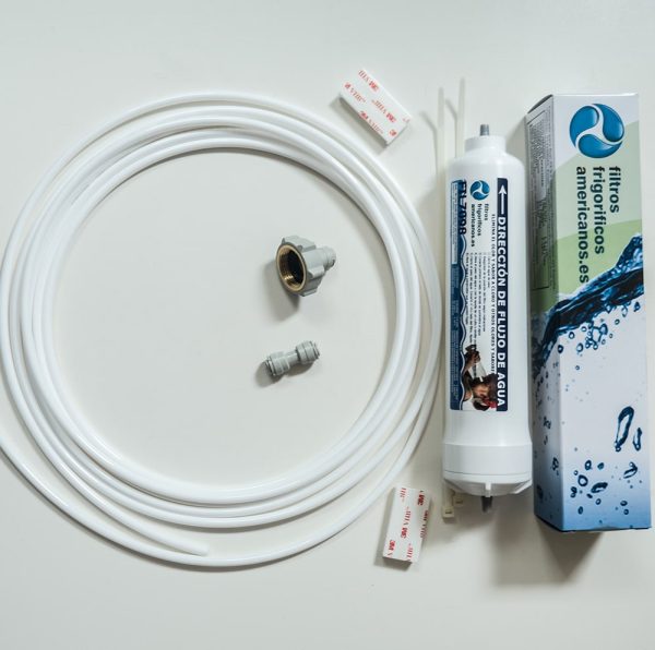 Kit de ligação universal para frigorífico americano externo