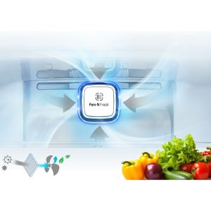 Conjunto de 3 filtros compatíveis com LG LT120F, antibacterianos
