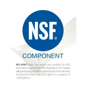 Conjunto de 2 filtros para frigorífico General Electric Smart MWF