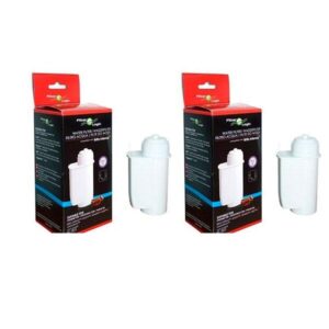 Conjunto de 2 filtros de água Intenza tipo Brita para máquinas de café