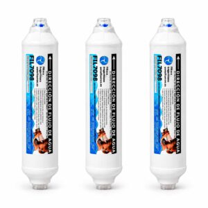 Conjunto de 2 filtros universais para frigoríficos externos FIL7098 + 1 grátis