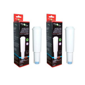 Conjunto de 2 filtros de água para máquina de café Jura, Jura Claris White