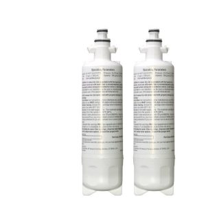 Conjunto de dois filtros compatíveis com Beko 4874960100