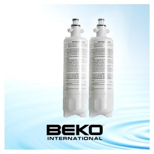 Conjunto de dois filtros originais Beko 4874960100