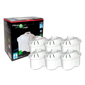 Conjunto de 6 filtros para jarro Brita tipo Maxtra