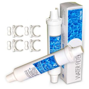 Conjunto de 2 filtros para frigorífico Daewoo DD-7098 Banseok Puritec